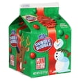 thumbnail image 3 of Holidays Dubble Bubble Christmas Gum Balls Delicious Fruitful Flavors Red Green Mini Balls Christmas Stocking Stuffers, Decorations Candies, Party Favor, 4-oz. Cartons.Set Of 4, 3 of 3