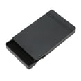 thumbnail image 2 of Caja de disco duro USB3.0 a SATA, compatible con 1TB, suspensión automática, alimentación USB, Plug and Play, carcasa de disco duro para HDD SSD de 2,5 pulgadas, 2 of 8