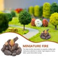 thumbnail image 5 of OUNONA 1Pcs Miniature Bonfire Model with Realistic Design 4.00X4.00X3.00CM, 5 of 5