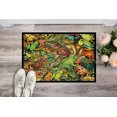 thumbnail image 2 of Carolines Treasures PRS4053JMAT 24 x 36 in. Frogs Indoor or Outdoor Mat, 2 of 4