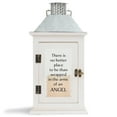 thumbnail image 2 of There Is No Better Place Classic White 6.5 x 6.5 x 12.25 LED Candle Lantern, 2 of 4
