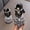 d-12Black4, variant on MEZZALL Performance Dance Shoes For Girls Children Shoes Pearl Rhinestones Shining Kids Princess Shoes Baby Girls Shoes For Party And Wedding Daily Fashion Leisure Everyday Solid Color Footwear