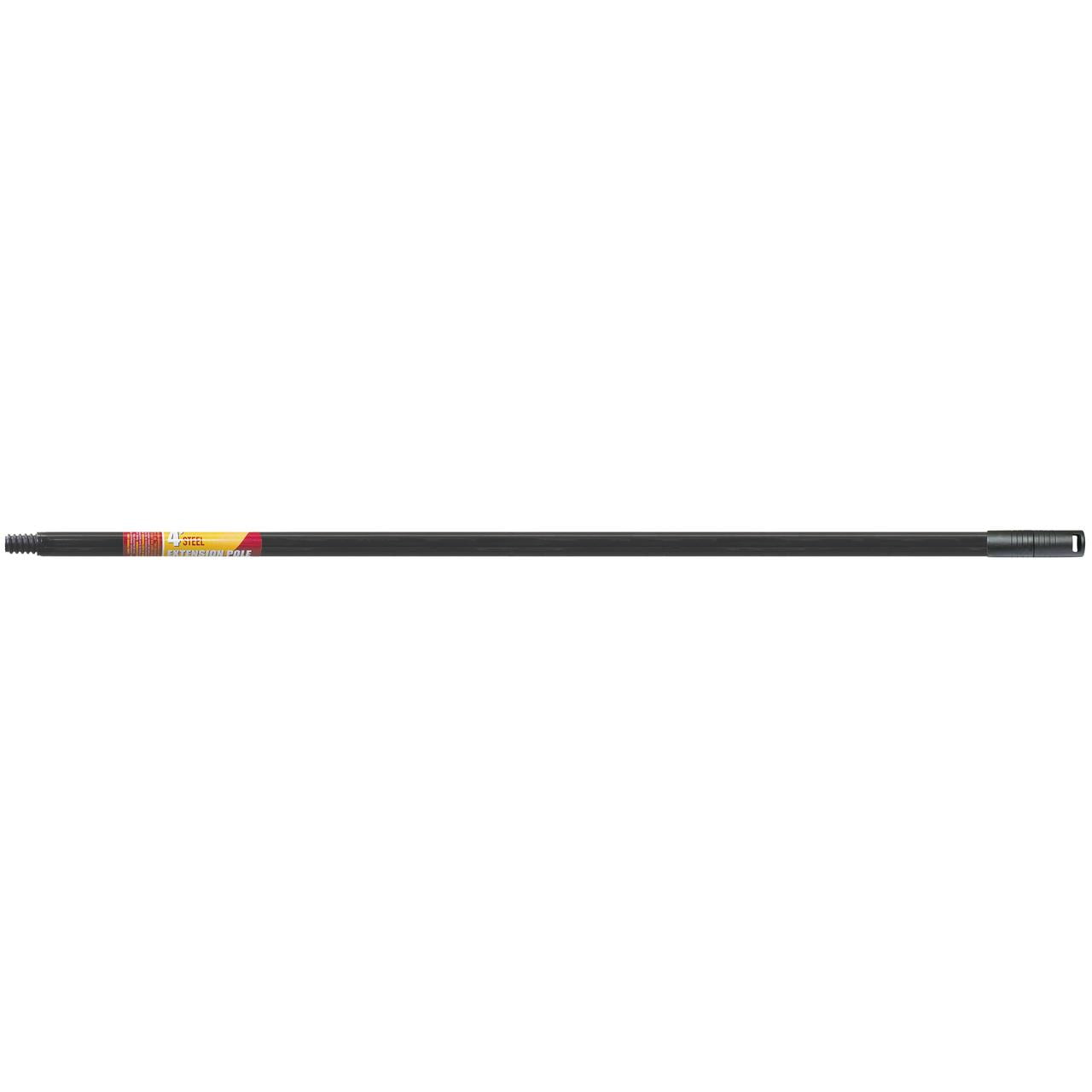Premier Paint Roller 4ft Steel Extension Pole with Threaded Tip