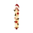 thumbnail image 2 of Glowing Snowman Christmas Door Hanger, Warm LED Lights Christmas Decorations - Festive Lighted Designs, Space-Saving Holiday Ornament, Indoor Outdoor Wall Decor for Holiday Gifts, 2 of 6