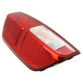 thumbnail image 3 of New Left Tail Light Assembly Driver Side Compatible with Nissan Frontier SV Crew Cab Pickup 2014-2021 4-Door 2.5L 4.0L 3.8L Halogen Red Clear Lens 26555EA80B 762405-40894-1 NI2800206 V6, 3 of 4