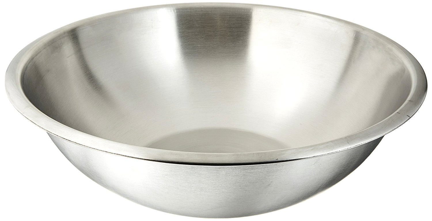 commercial grade stainless steel mixing bowls