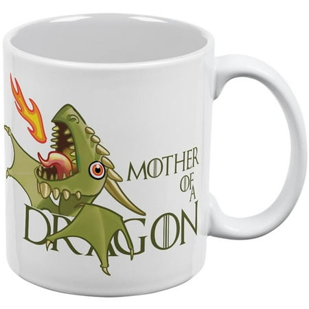 

Mother of a Dragon Green All Over Coffee Mug