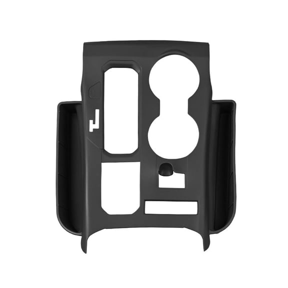 Black Gear Shift Panel Trim Cover For 2020-2022 Toyota Highlander Accessories