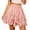 RD2, variant on Unir Women Multi-Layer Ruffle Tiered Flowy Mini Chiffon Skirt Elastic High Waist Pleated Summer Beach Casual Bottom 1PC S-XXL Plus Size Friendly