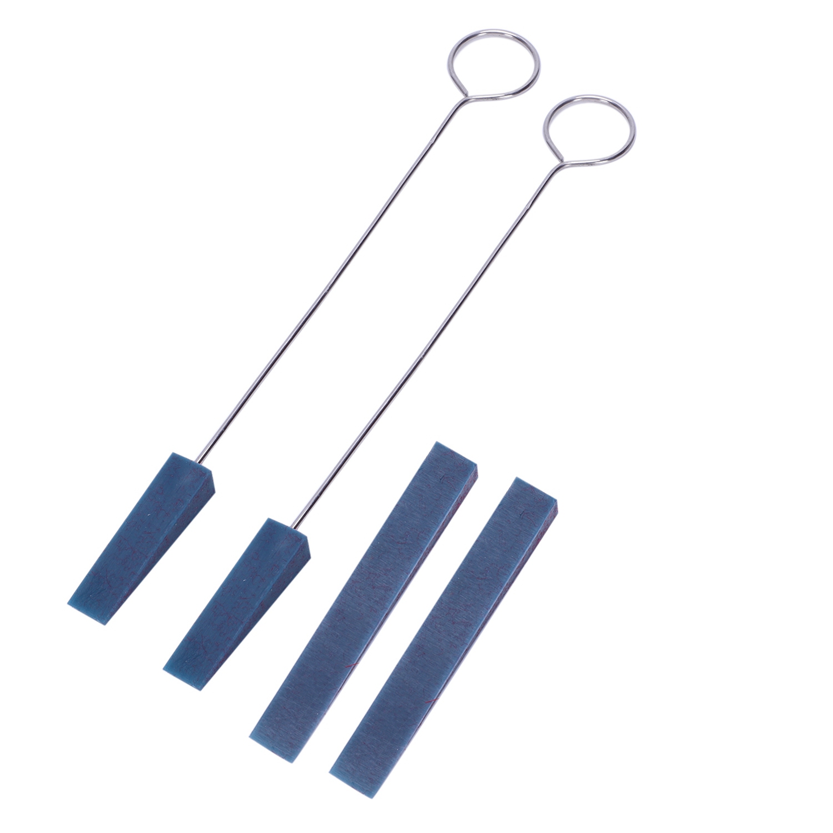 2X Professional Portable Lever Jujube Piano Tuning Tuner Mute and Case Piano Tuning Lever Tools Kit DIY Set