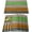 Earthy Gound Color, variant on Placemats Set of 4, Retro Rustic Barn Wood Texture Polyester Stain Resistant Table Mats Washable Placemat Decoration for Kitchen Dining Table Ombre Aqua Blue Gray