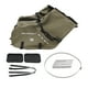 thumbnail image 2 of Bolsa trasera para alforjas laterales, bolsa trasera, bolsa de equipaje, almacenamiento, 86 l, verde para motocicleta, 2 of 15