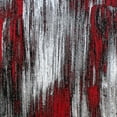 thumbnail image 6 of Masada Rugs Modern Contemporary Area Rug, Red Grey Black (8 Feet X 10 Feet), 6 of 6