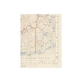 thumbnail image 4 of Topographical Map - Rhode Island Sheet 9 - USGS 1891 - 23 x 30.11 - Vintage Wall Art, 4 of 5