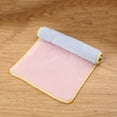 thumbnail image 3 of Matsuzay Paño de cocina de microfibra absorbente de doble capa, 1 ud./2 uds., paño antiadherente para limpieza del hogar y aceite azul+rosa 2piezas Matsuzay CBP009036, 3 of 3