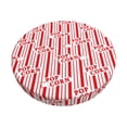 thumbnail image 1 of Disketp Popcorn 1 Funda Redonda para Taburete, Funda de Cojín para Silla de Bar Suave y Elástica-13 inch, 1 of 7
