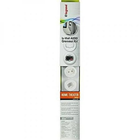 legrand wiremold - in-wall speaker cable kit (Best In Wall Speaker Cable)