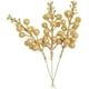 thumbnail image 1 of Paquete de 14 tallos de bayas con purpurina navideña,artificiales de 6 pulgadas para decoraciones de árboles de Navidad, coronas navideñas, manualidades, vacaciones y decoración del hogar., 1 of 5