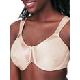 thumbnail image 2 of Women's Bali 3562 Satin Tracings Minimizer Underwire Bra (Nude 38D), 2 of 6