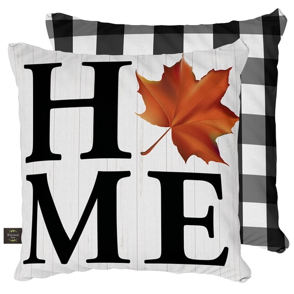 Briarwood Lane Fall Indoor/Outdoor Pillow 17x17 Fall Home For Fall Pillow