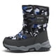 thumbnail image 3 of Botas de nieve para niños Botas impermeables Botas de invierno al aire libre para niños y niñas, 3 of 9