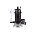 thumbnail image 1 of Bomba Sumergible BELUG 1/2 Hp para agua Limpia/sucia 110v negro, 1 of 5