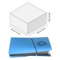 thumbnail image 2 of Carcasa de repuesto con placa frontal de ventilación de refrigeración para PS5 Slim Digital/Disc Edition, 2 of 9