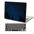 thumbnail image 4 of KSK KAISHEK Hard Case Shell Cover Compatible 2019-2016 Released Newest MacBook Pro 15" Retina Display Touch Bar + Black Keyboard Cover Model: A1707/A1990 Blue series A 0031, 4 of 5
