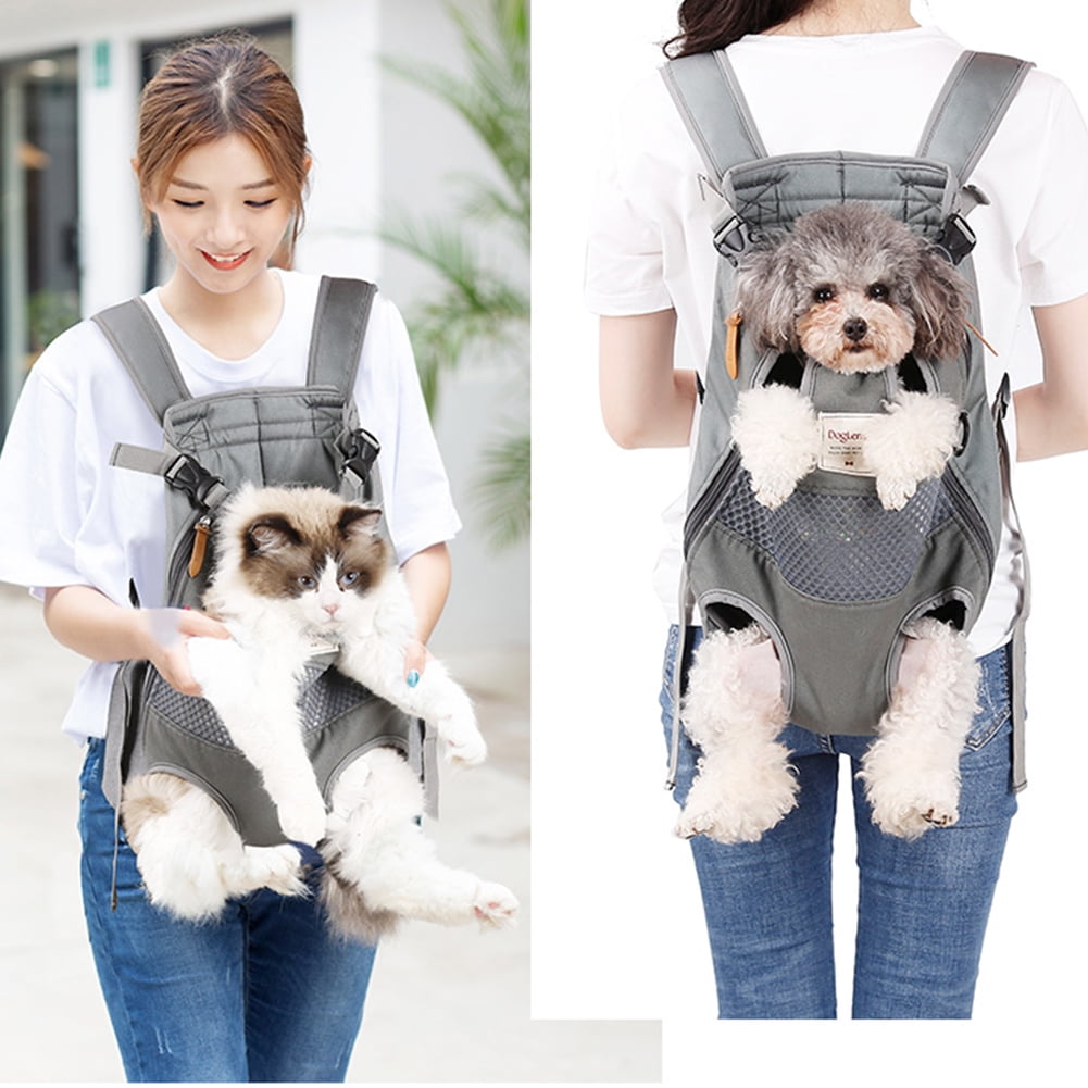 dog front backpack