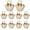 White, variant on qczoyp 10 Pack Mini PU Leather Bowknot Gift Bags: Reusable Mini Handbag Gift Boxes with Heart-shape Handle, Party Favor Bags for Weddings, Baby Showers, Christmas, Halloween Party Decor (White)