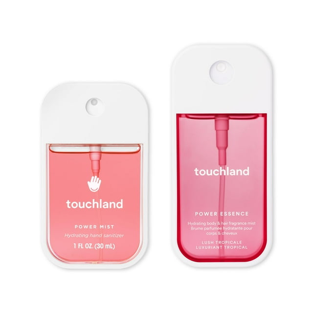 Body & Hand Mist Set Touchland JUICY ESCAPE w/ Sanitizer