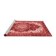 thumbnail image 2 of Ahgly Company Machine Washable Indoor Rectangle Persian Red Traditional Area Rugs, 7' x 9', 2 of 4