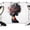 Black, variant on African American Backdrops for Photography, Colorful Sparkles Female Portrait Fabric Photo Background Sturdy Studio Props for Photo Studio, Video Recording, Booth & Photoshoot 7x5ft