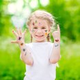 thumbnail image 4 of 24 hojas de tatuajes temporales, pegatinas impermeables para el cuerpo, lindas decoraciones de tatuajes, suministros de fiesta de cumpleaños, decoración para niños, niñas y niños, 4 of 6