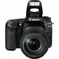 thumbnail image 3 of Canon EOS 80D DSLR Camera with 18-135mm Lens Accessory Bundle w/Cleaning Kit(International Model), 3 of 7