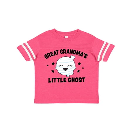 

Inktastic Cute Great Grandma s Little Ghost with Stars Gift Toddler Toddler Girl T-Shirt