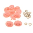 thumbnail image 2 of TISHITA 3-6pack 10Pieces Plastic Pig Nose for Stuffed Animal DIY Making Craft 3 Pcs, 2 of 7