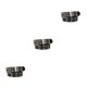 thumbnail image 2 of Sonducket Nuevo cinturón de moda de cadena Punk para mujer, cinturón ajustable con ojal de doble con cadena de ojal, cinturones decorativos Type1 NO1 Sonducket CBP140348, 2 of 6
