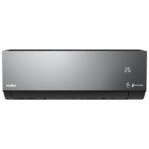 Aire Minisplit Inverter 2 ton (24,000 btu) Frío y Calor Espejo MABE