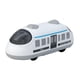 thumbnail image 1 of Tren de juguete de alta velocidad con retroceso, minivehículos, juguetes de tren modernos Blanco, 1 of 9