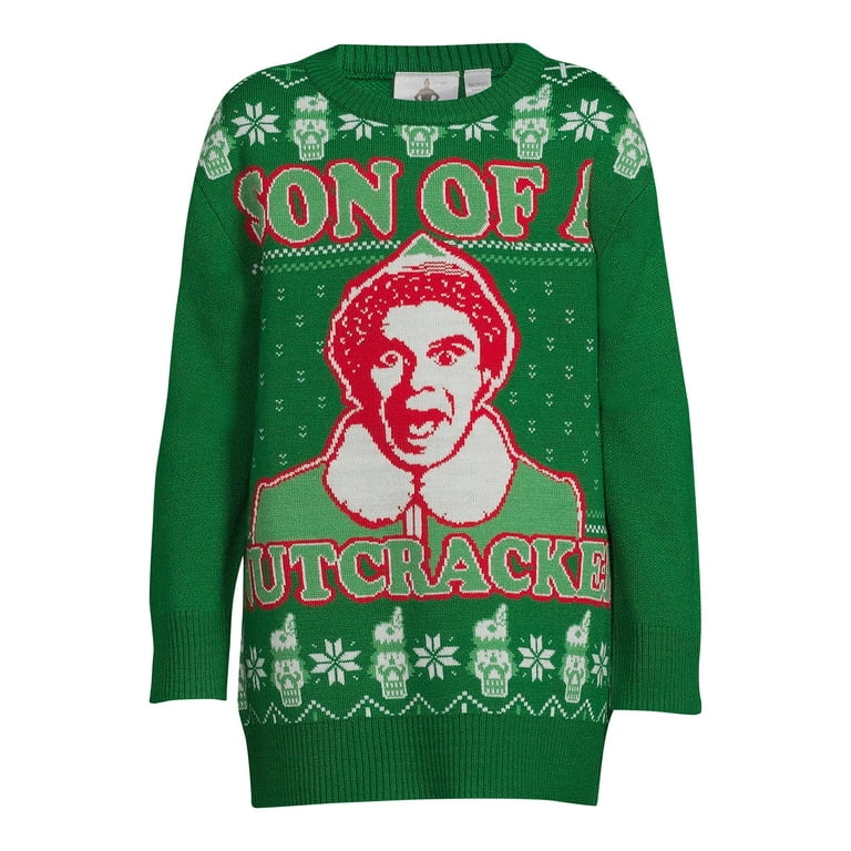 Boys elf sweater hot sale