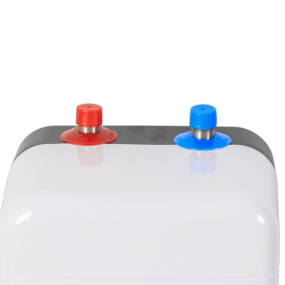 8L Hot Water Heater Bathroom Shower Kitchen Electric Tank Instant Boiler Under Sink
