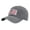 Gray, variant on Vintage Washed USA Flag Patch Dad Hat Soft Cotton Curved Brim Baseball Cap for Fourth Of July Party Camping Fishing & Weekend Travel Khaki