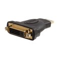 thumbnail image 4 of C2G 40745 Velocity DVI-D Female to HDMI Male Inline Adapter, Black - Pack of 2, 4 of 4
