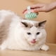 thumbnail image 3 of Cepillo de silicona para el baño de mascotas, para gatos y perros, masaje suave, herramienta de limpieza y aseo, uso en interiores y exteriores, accesorios de plástico duraderos para mascotas, 3 of 4