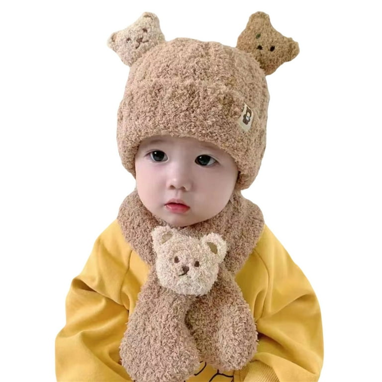 Infant deals bear hat