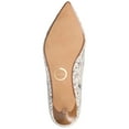 thumbnail image 6 of Journee Womens Scylee Slip On Stiletto Pointed Toe Pumps, Widths Available, 6 of 9