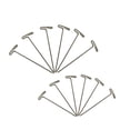 thumbnail image 1 of Miangastore 150 Pcs T-Pins Argent pour une Utilisation Durable et Résistante à la Corrosion, 1 of 8