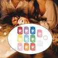 thumbnail image 6 of FVDPWYE 30Pcs Valentines Day Cards Kids Valentines Cards for Class Kids Hollow Candy Jar Style A, 6 of 9