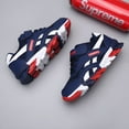 thumbnail image 3 of Boy's Breathable Mesh Shoes Boy's Leather Casual Running Shoes, 3 of 3